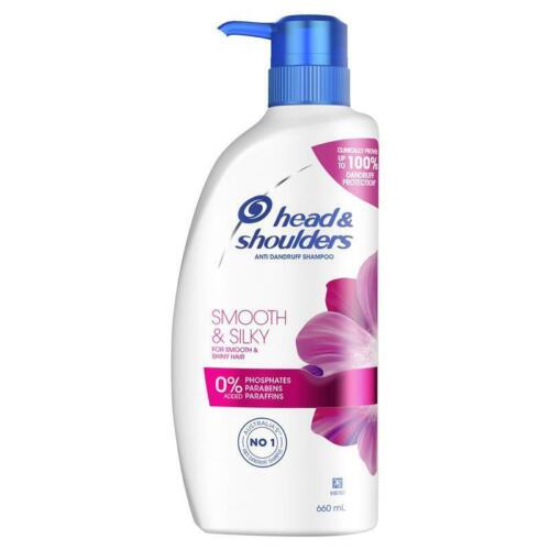 Head & Shoulders Anti - Dandruff Shampoo Smooth & Silky 660ml - RPP ONLINE