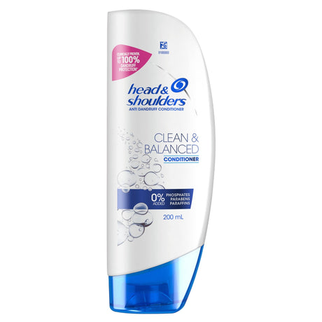 Head & Shoulders Clean & Balanced Anti Dandruff Conditioner 660ml - RPP ONLINE