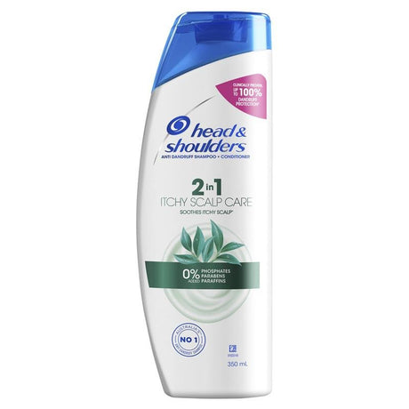 Head & Shoulders Itchy Scalp 2 - in - 1 350ml - RPP ONLINE