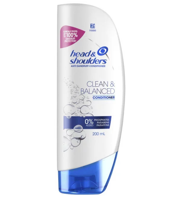 Head & Shoulders Anti Dandruff Conditioner Clean & Balanced 200ml