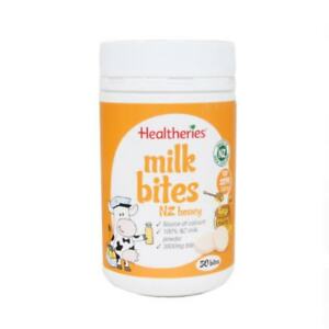 Healtheries Milk Bites NZ Honey 50s (EXP: 05/10/2024) - RPP ONLINE