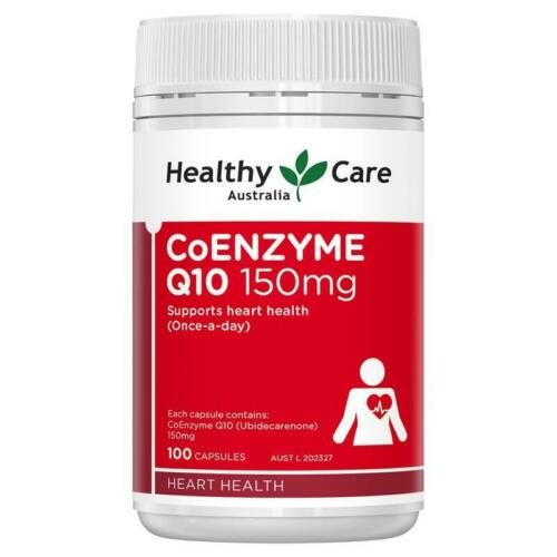 Healthy Care CoEnzyme Q10 150mg 100 Capsules - RPP ONLINE