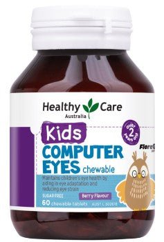 Healthy Care Kids Computer Eyes Berry Flavour 60 Tablets - RPP ONLINE