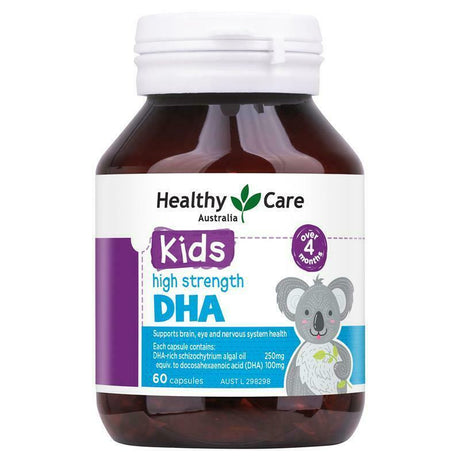 Healthy Care Kids High Strength DHA 60 Capsules - RPP ONLINE