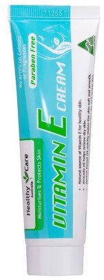 Healthy Care Paraben Free Vitamin E Cream 50g - RPP ONLINE