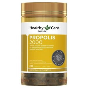 Healthy Care Propolis 2000mg 200 Capsules - RPP ONLINE