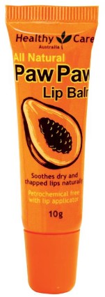 Healthy Care Paw Paw Lip Balm 10g