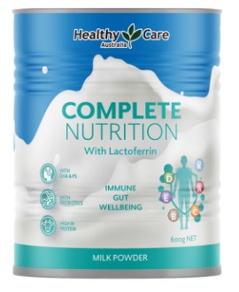 Healthy Care Complete Nutrition with Lactoferrin Milk Powder 600g