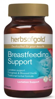 Herbs of Gold Breastfeeding Support 60 Tablets