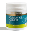 Herbs of Gold Calcium K2 with D3 180 Tablets - RPP ONLINE