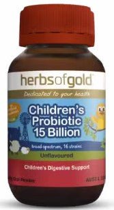 Herbs of Gold Children's Probiotic 15 Billion 50g Oral Powder - RPP ONLINE