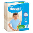 Huggies Ultra Dry For Boys Walker Size 5, 13 - 18kg 16 Nappies - RPP ONLINE