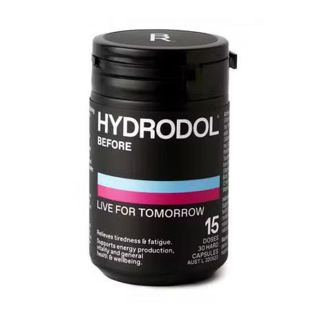 Hydrodol Before 15 Doses 30 Capsules - RPP ONLINE