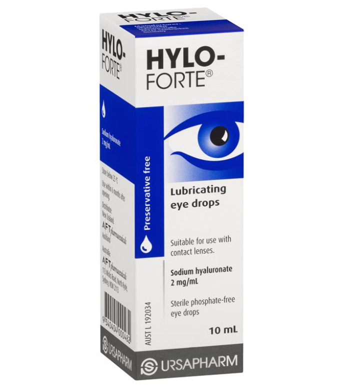 Hylo Forte Eye Drops 2mg 10ml