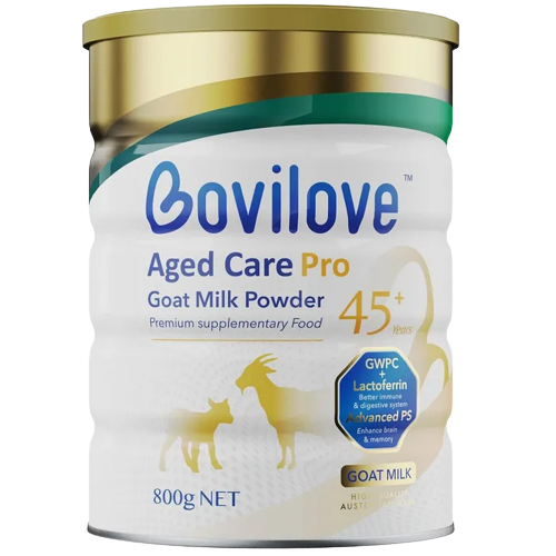 Bovilove Aged Care Pro Goat Milk Powder 800g