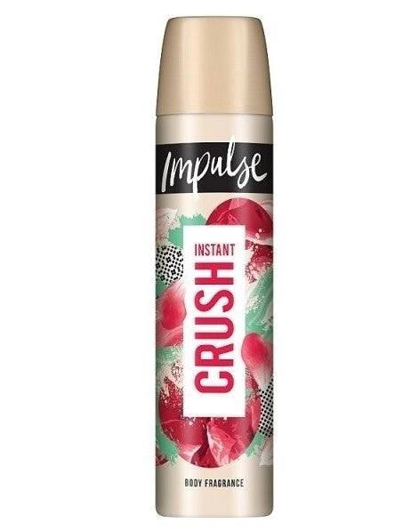 Impulse Body Spray Instant Crush 75ml