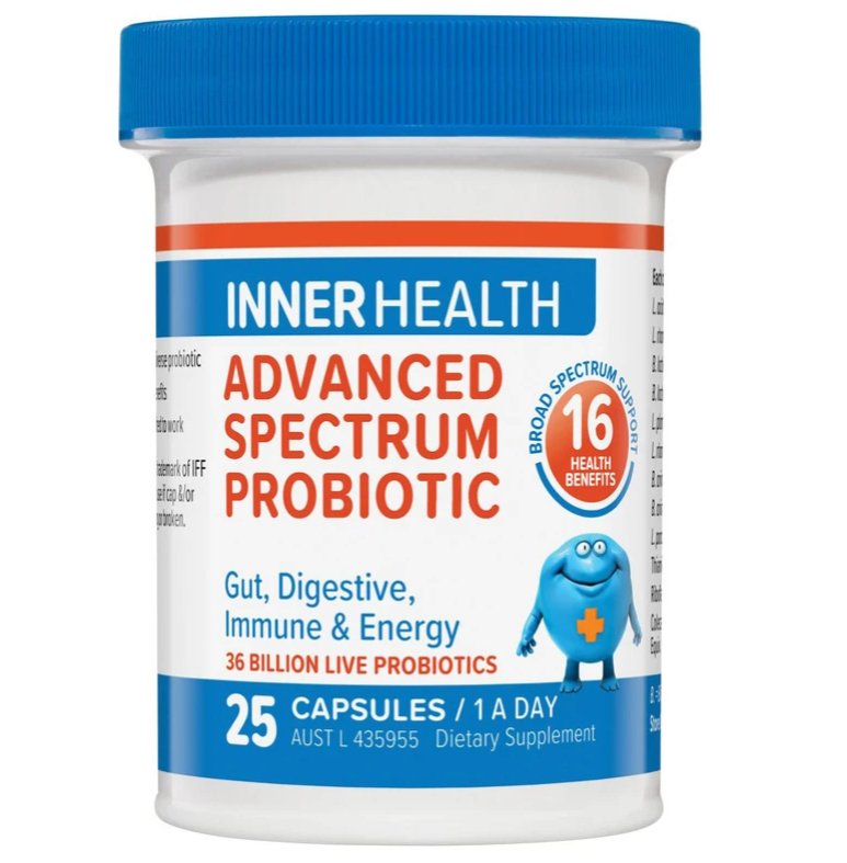 Inner Health Advanced Spectrum Probiotic 25 Capsules - RPP ONLINE