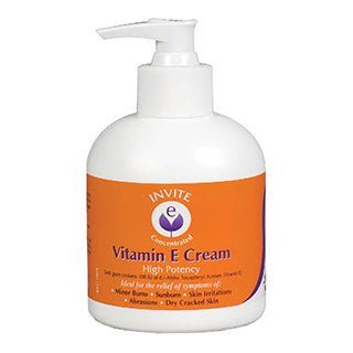 Invite E Vitamin E Cream Pump 200g - RPP ONLINE