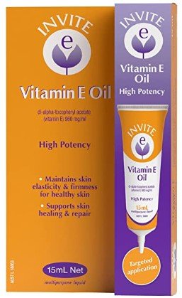 Invite E Vitamin E Oil Tube 30ml - RPP ONLINE