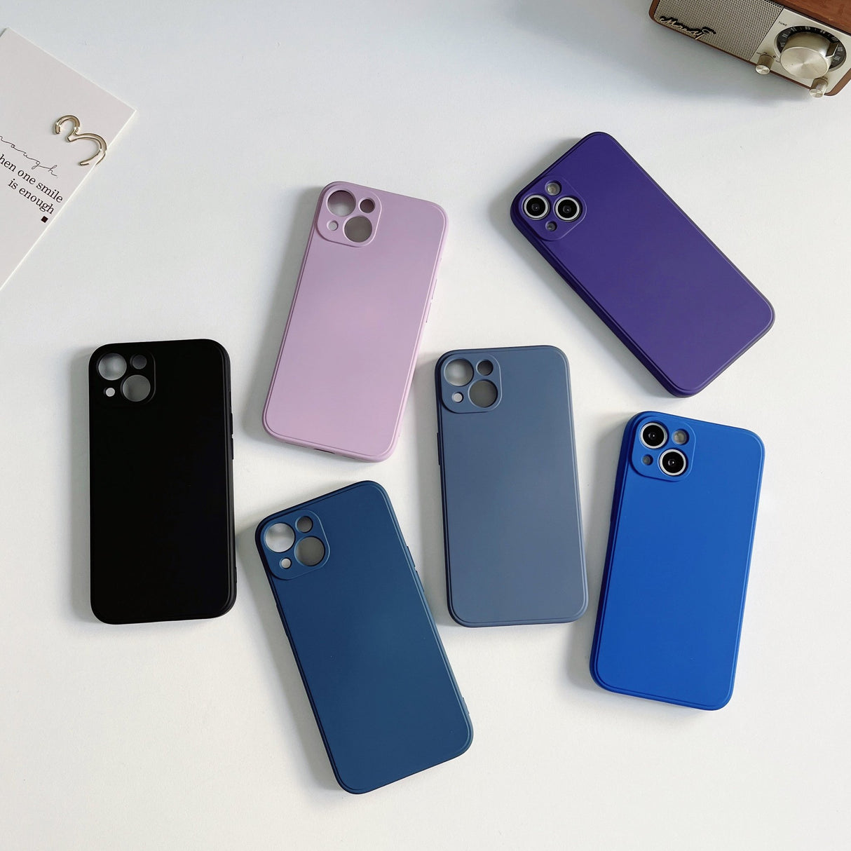 iPhone 14 Black Silicone Case - RPP ONLINE