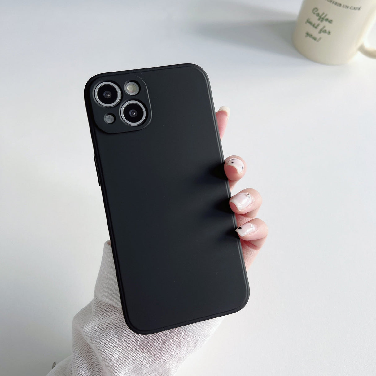 iPhone 14 Black Silicone Case - RPP ONLINE