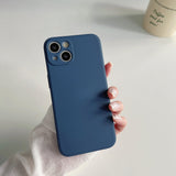 iPhone 14 Blue Silicone Case - RPP ONLINE