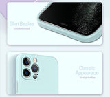 iPhone 14 Blue Silicone Case - RPP ONLINE