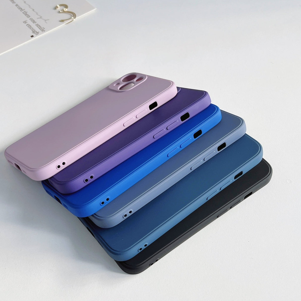 iPhone 14 Blue Silicone Case - RPP ONLINE