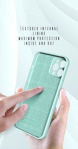 iPhone 14 Blue Silicone Case - RPP ONLINE