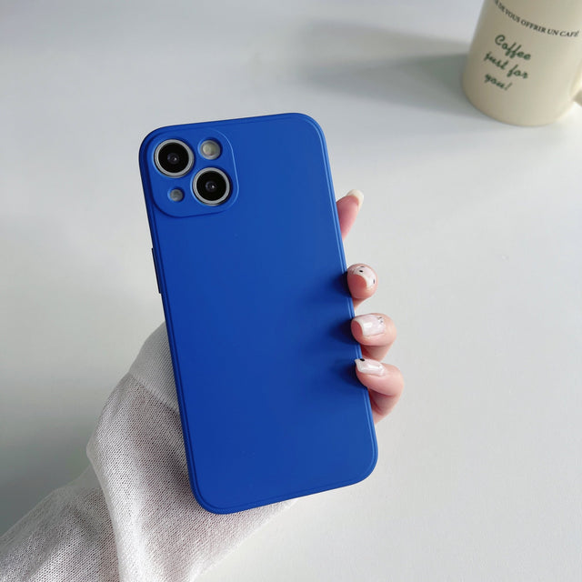 iPhone 14 Bright Blue Silicone Case - RPP ONLINE