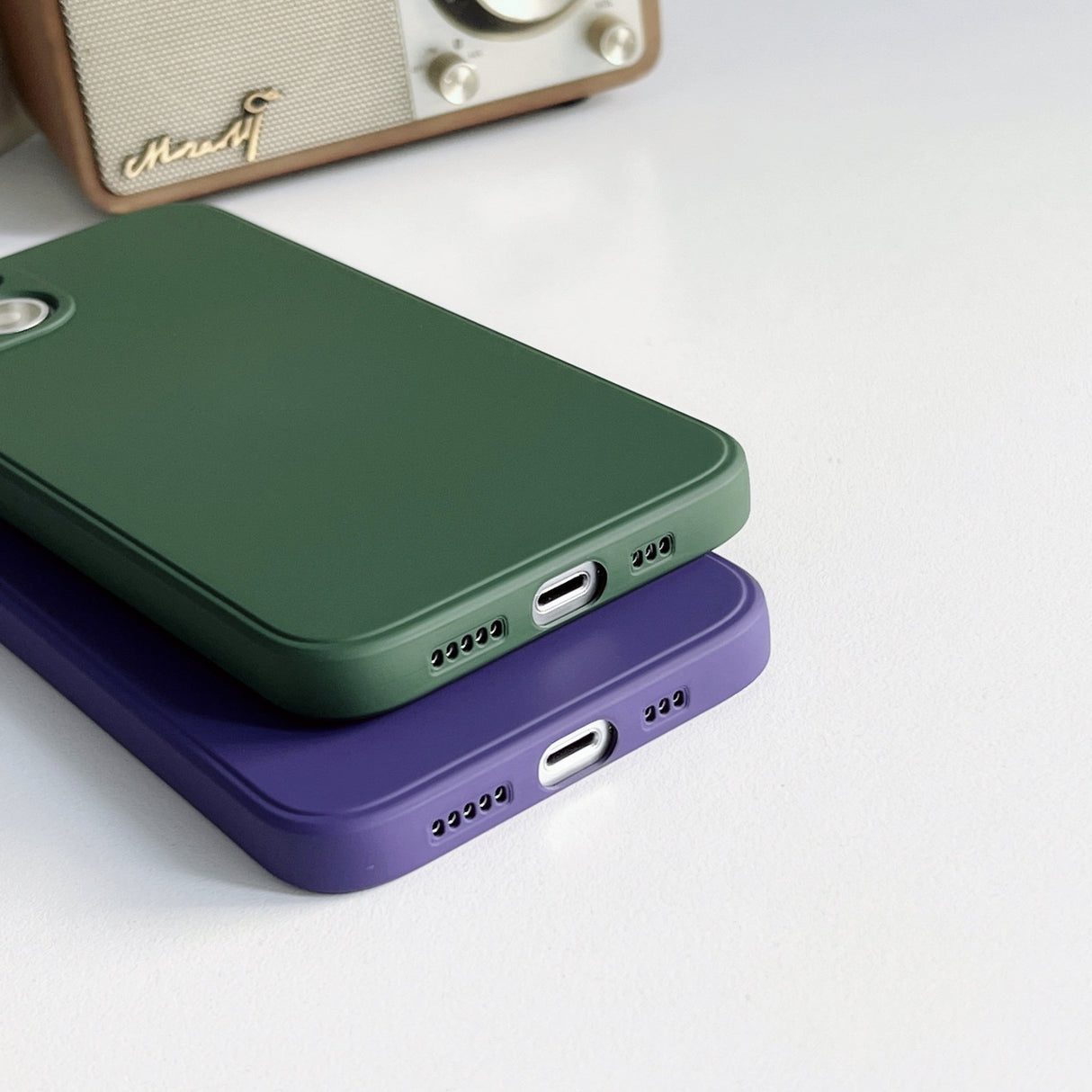 iPhone 14 Dark Green Silicone Case - RPP ONLINE