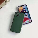 iPhone 14 Dark Green Silicone Case - RPP ONLINE