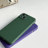 iPhone 14 Dark Green Silicone Case - RPP ONLINE