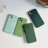 iPhone 14 Dark Green Silicone Case - RPP ONLINE