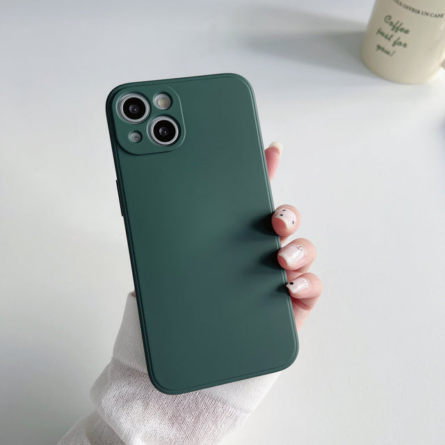 iPhone 14 Dark Green Silicone Case - RPP ONLINE