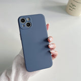 iPhone 14 Grey Silicone Case - RPP ONLINE