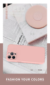 iPhone 14 Light Purple Silicone Case - RPP ONLINE