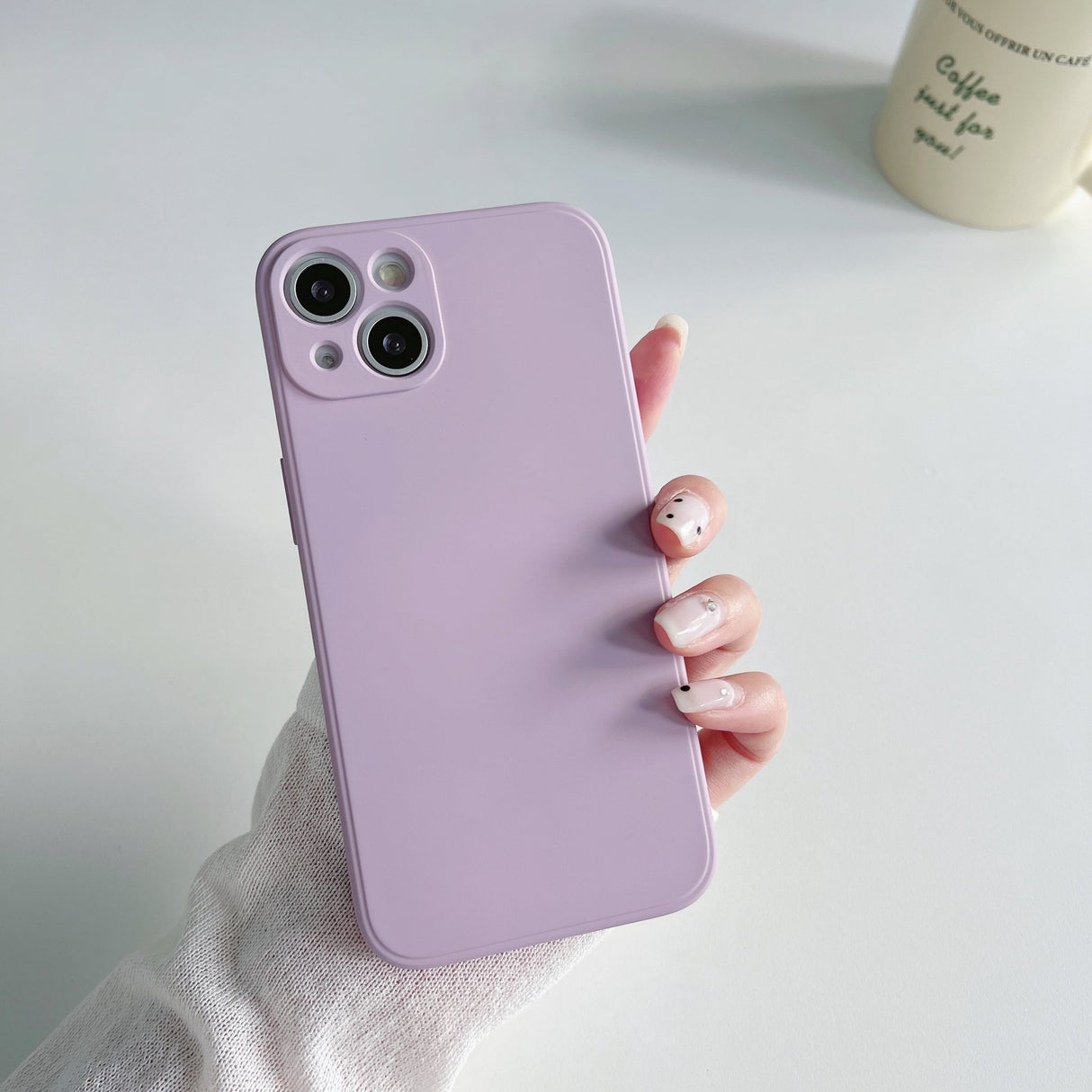 iPhone 14 Light Purple Silicone Case - RPP ONLINE