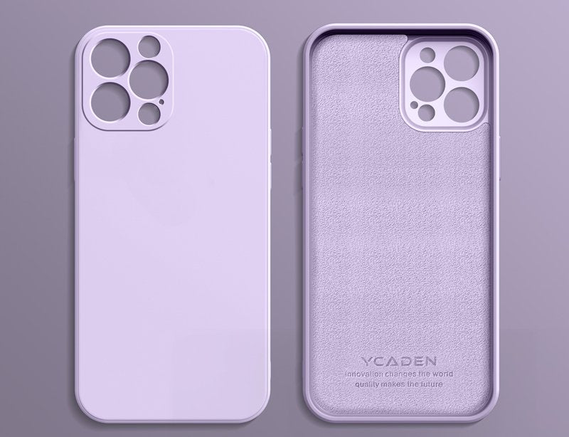 iPhone 14 Light Purple Silicone Case - RPP ONLINE