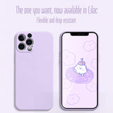 iPhone 14 Light Purple Silicone Case - RPP ONLINE