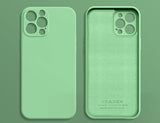 iPhone 14 Matcha Green Silicone Case - RPP ONLINE