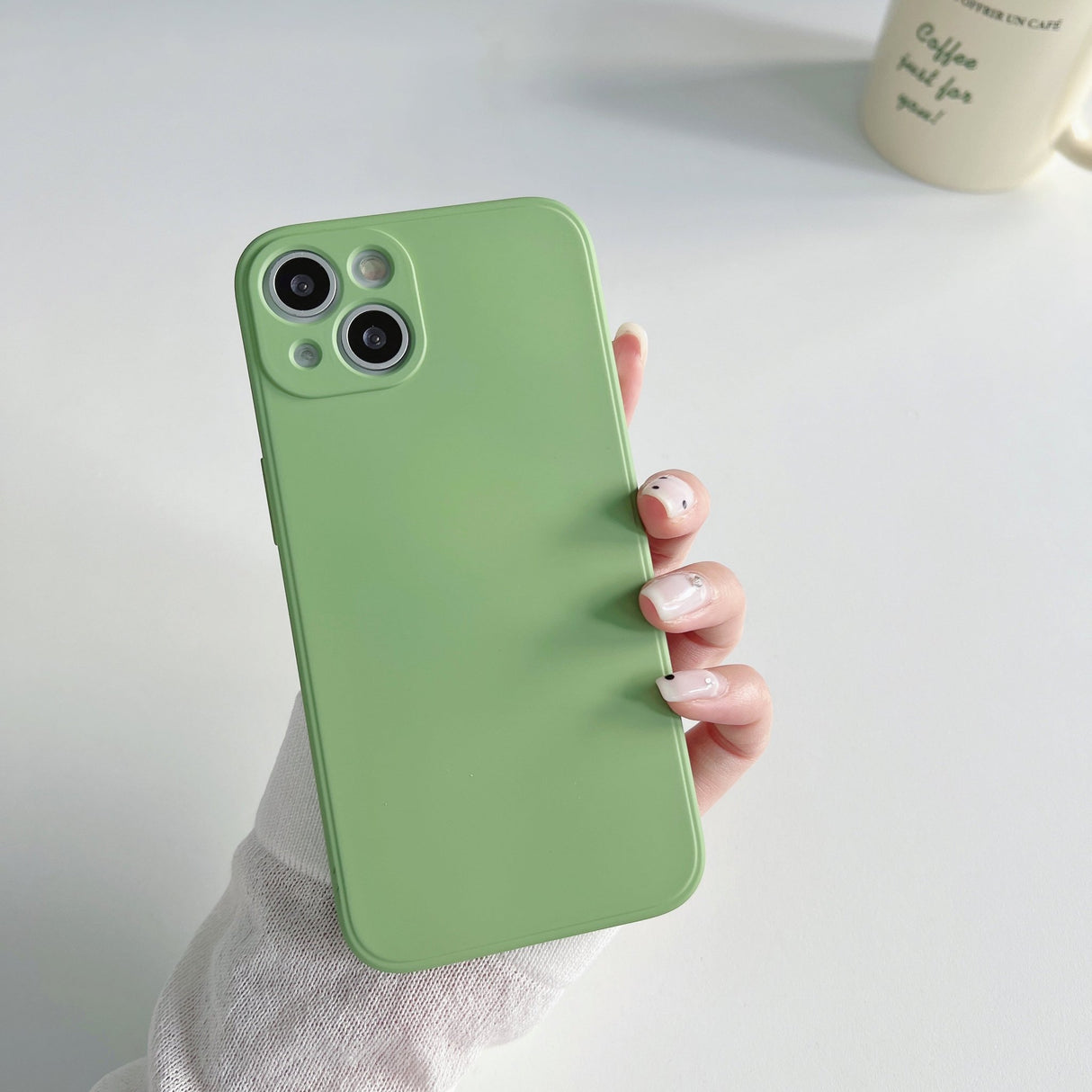 iPhone 14 Matcha Green Silicone Case - RPP ONLINE