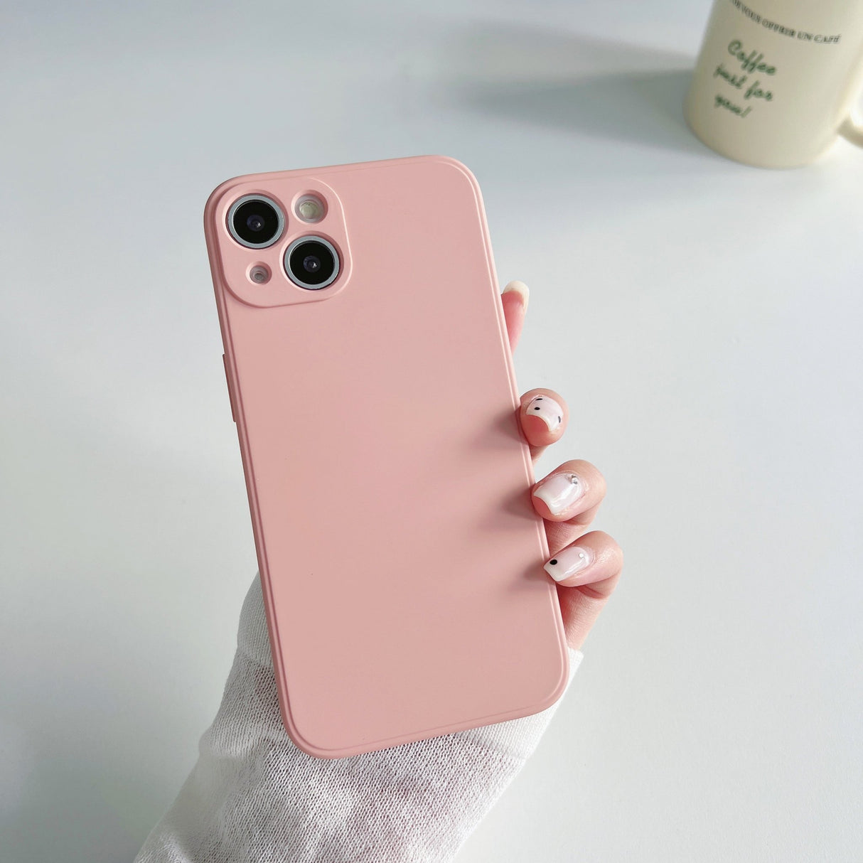 iPhone 14 Pink Silicone Case - RPP ONLINE