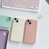 iPhone 14 Plus White Silicone Case - RPP ONLINE