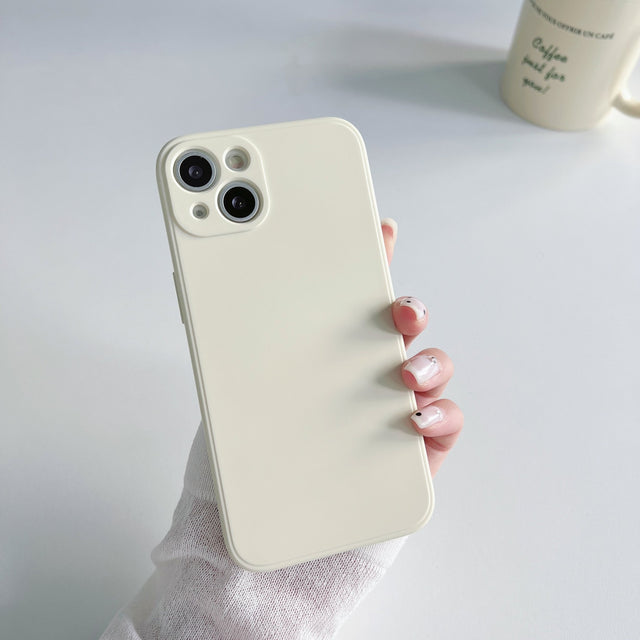 iPhone 14 Plus White Silicone Case - RPP ONLINE