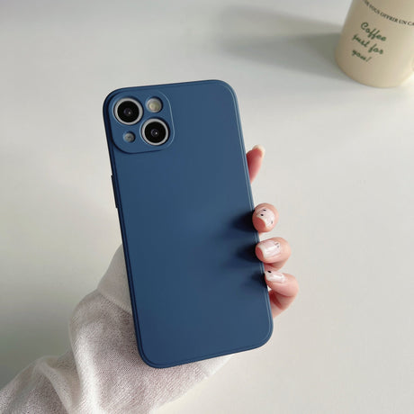 iPhone 14 Pro Blue Silicone Case - RPP ONLINE