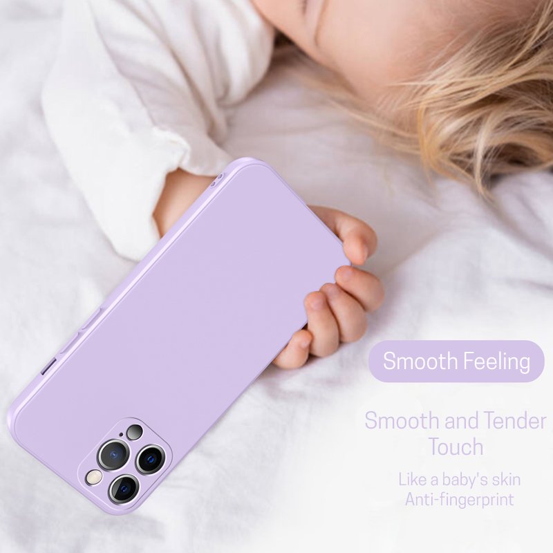 iPhone 14 Pro Light Purple Silicone Case - RPP ONLINE