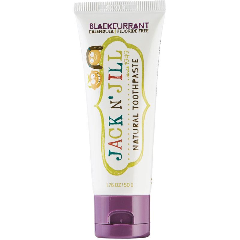 Jack N' Jill Natural Toothpaste Blackcurrant 50g