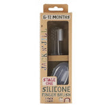 Jack N 'Jill Silicone Finger Brush 2 แพ็ค