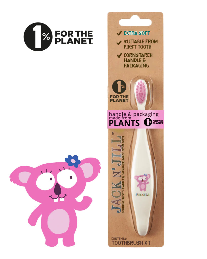 Jack N' Jill Children's Bio Toothbrush Koala